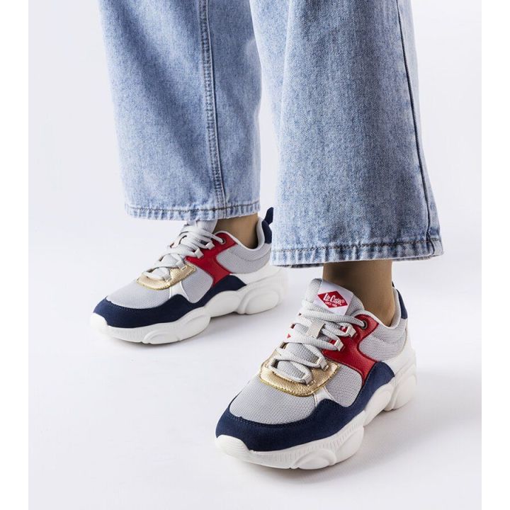 Pilki Lee Cooper sportiniai bateliai
