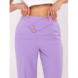 Kelnės šviesiai violetinės spalvos