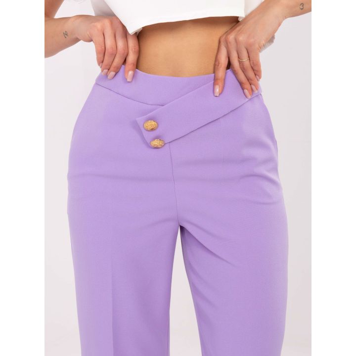 Kelnės šviesiai violetinės spalvos