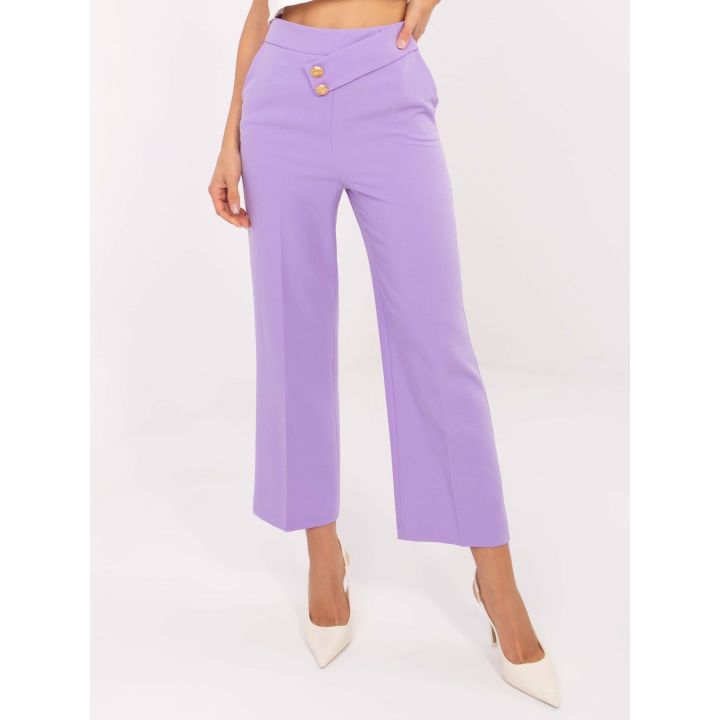 Kelnės šviesiai violetinės spalvos