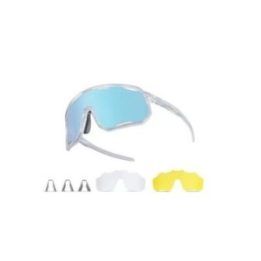 Sportiniai akiniai Rockbros su fotochrominiais lęšiais