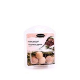 Cedar Balls batų gaiviklis, 4 vnt
