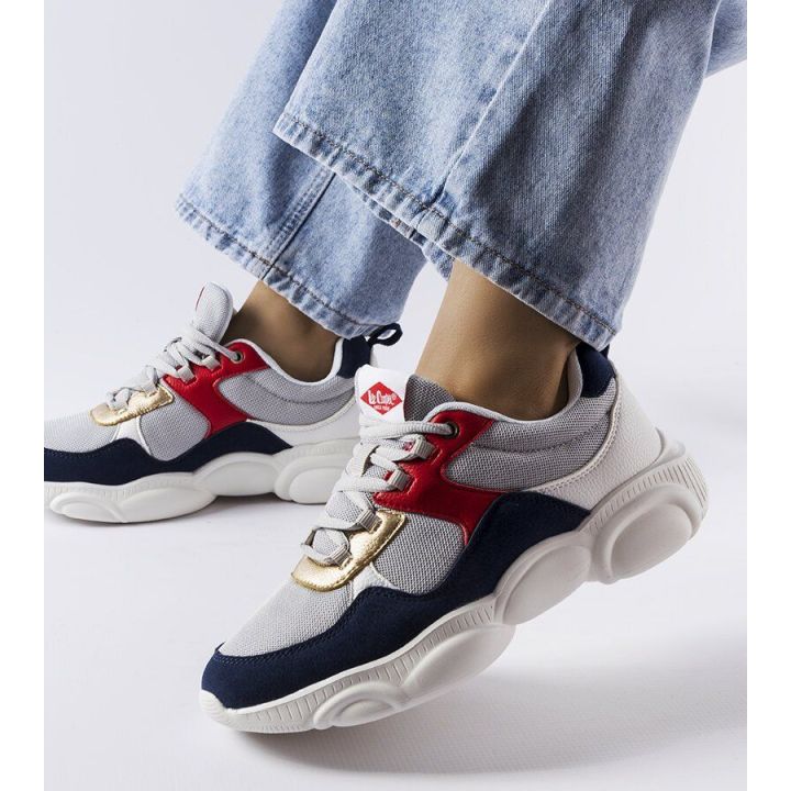 Pilki Lee Cooper sportiniai bateliai