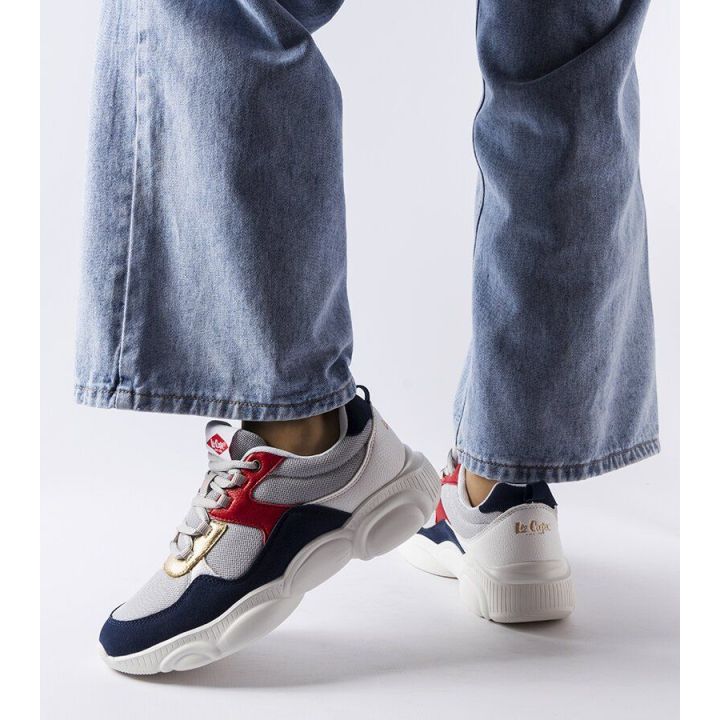 Pilki Lee Cooper sportiniai bateliai