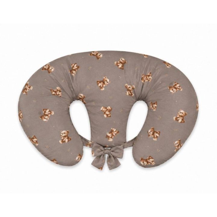 Maitinimo pagalvė dvyniams Toffee Teddy