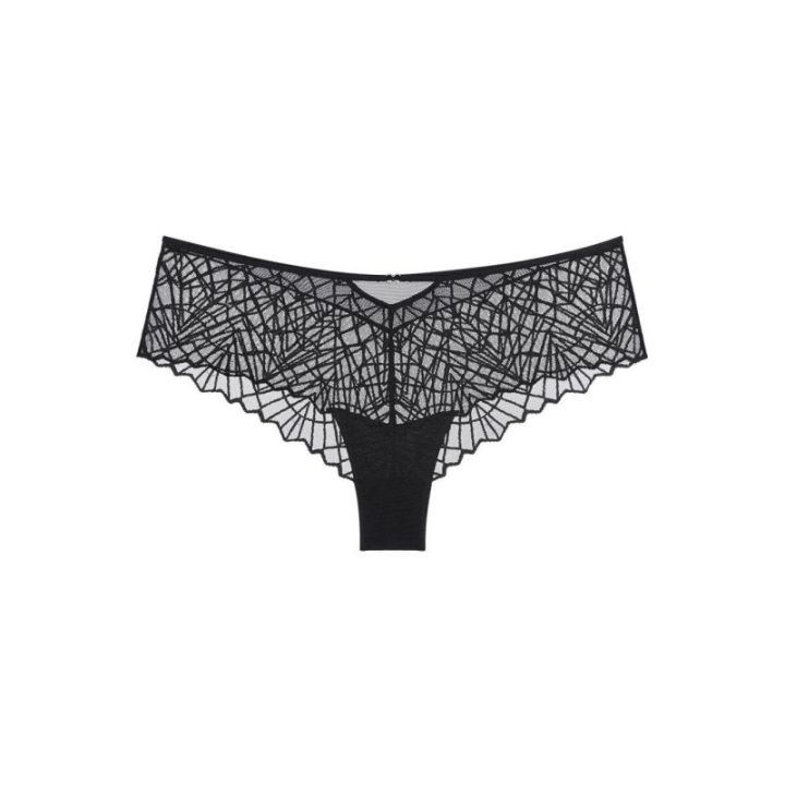 Nėriniuotos kelnaitės Triumph – juoda
