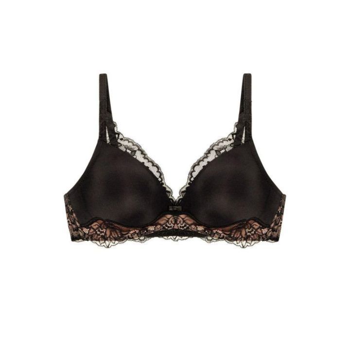 Padded liemenėlė Triumph – juoda