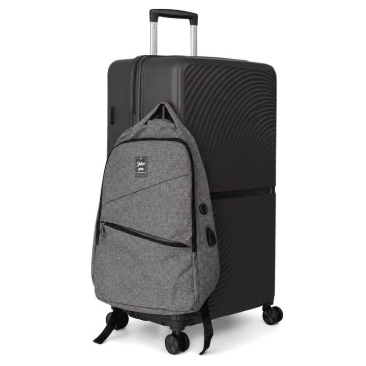 Juodas lagaminėlis Solier Solier Luggage