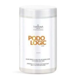 Farmona Podologic Acid stipriai minkštinanti pėdų vonelės druska su AHA ir BHA rūgštimis 1250 g