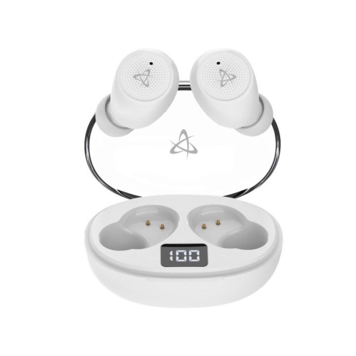 Sbox EB-TWS115 belaidės į ausis įdedamos ausinės, baltos