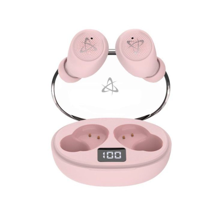 Sbox EB-TWS115 Bluetooth ausinės, rožinės