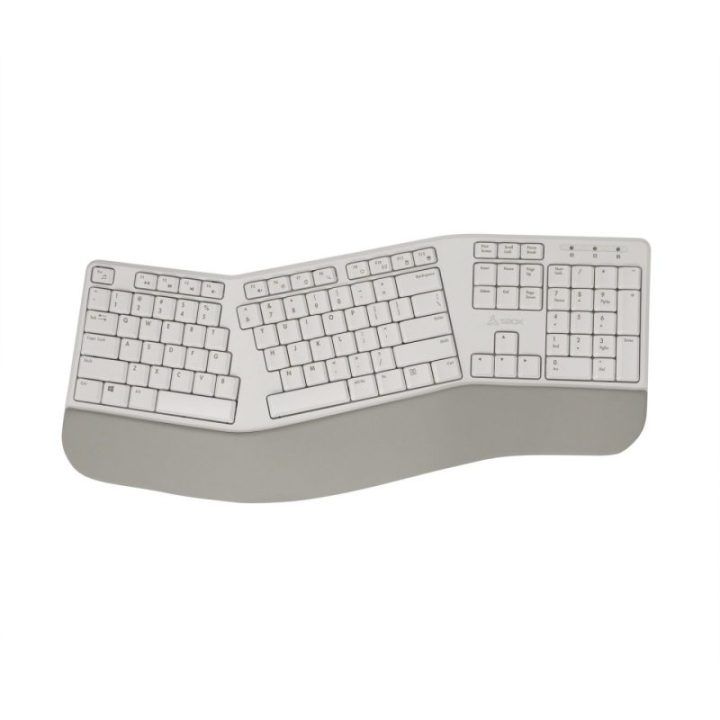 Sbox WK-905 US smėlinė belaidė membraninė klaviatūra