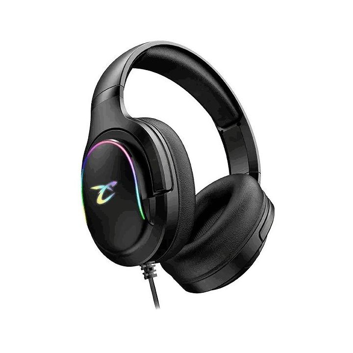 Subsonic Spectra LED žaidimų ausinės, juodos