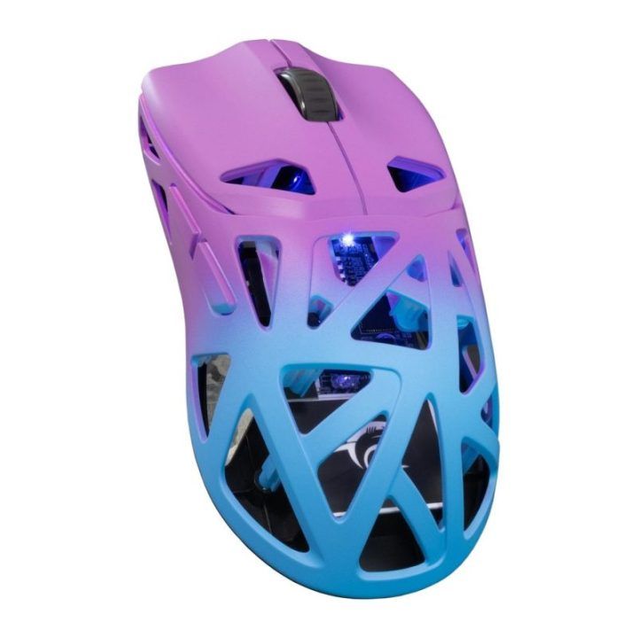 White Shark DAGONET GM-5019 belaidė žaidimų pelė, mėlyna / violetinė