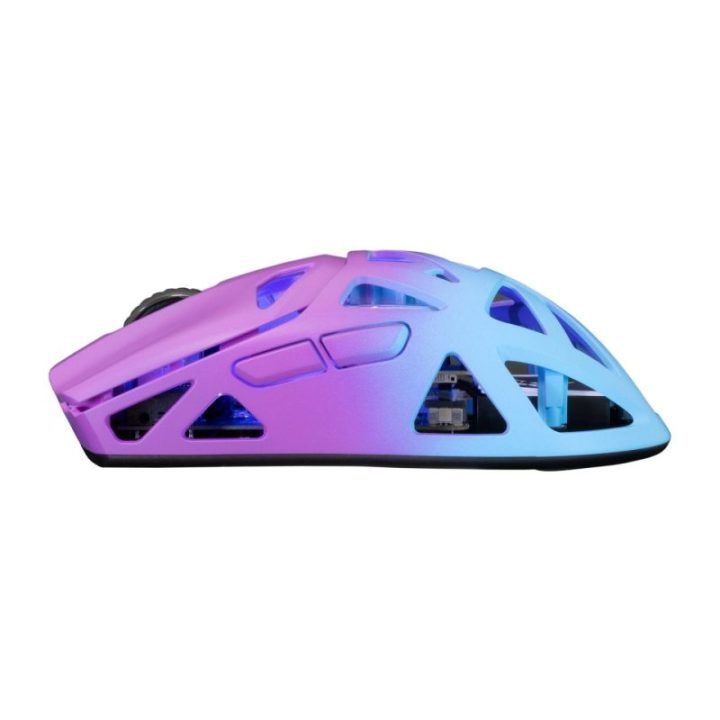 White Shark DAGONET GM-5019 belaidė žaidimų pelė, mėlyna / violetinė