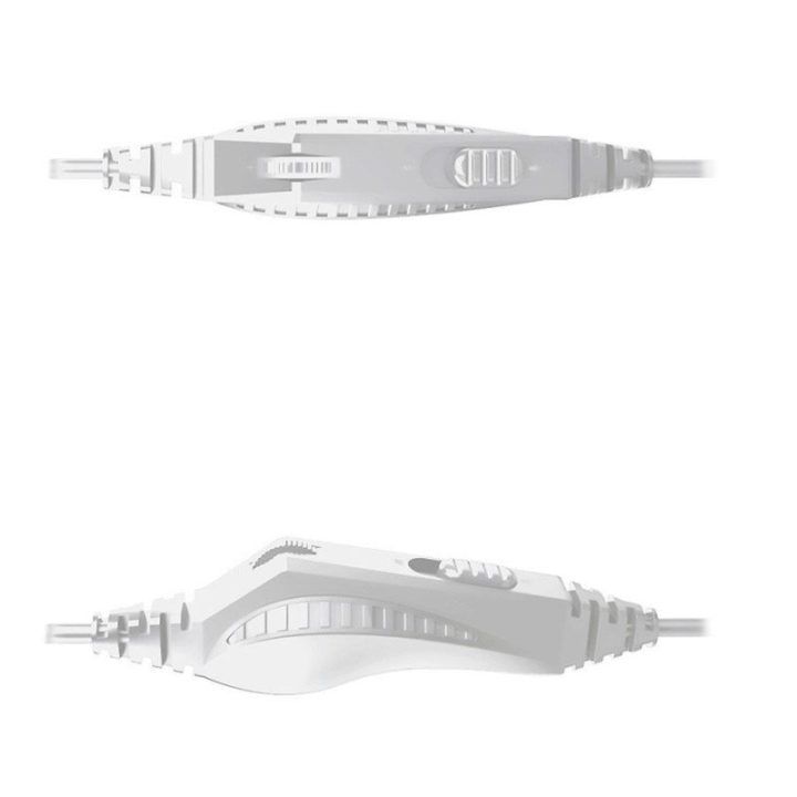 Subsonic Spectra LED žaidimų ausinės, šviesiai rožinės
