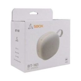 Sbox BT-161 Bluetooth garsiakalbis, baltas