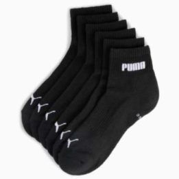 Puma Cushioned Quarter kojinės, 3 porų pakuotė
