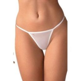 Stringai Luiza Obsessive – balta