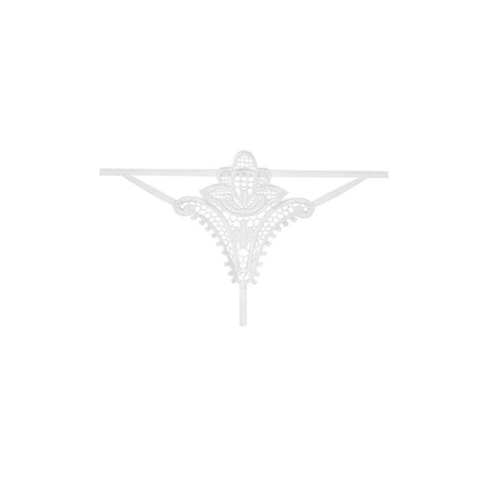 Stringai Luiza Obsessive – balta
