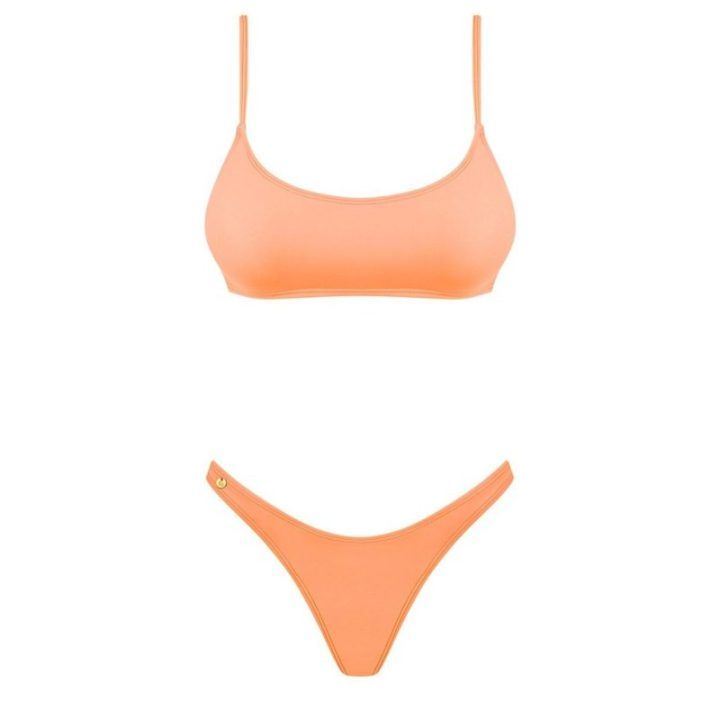 Trikampė bikinio viršutinė dalis su maudymosi kelnaitėmis Obsessive