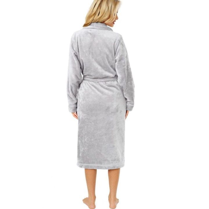 Moteriškas pilkas chalatas Donna