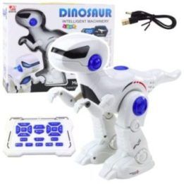 Nuotoliniu būdu valdomas interaktyvus dinozauras robotas Tyrannosaurus Rex