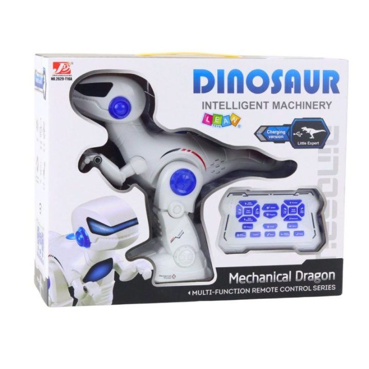 Nuotoliniu būdu valdomas interaktyvus dinozauras robotas Tyrannosaurus Rex