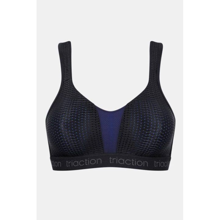 Juoda sportinė liemenėlė Triumph