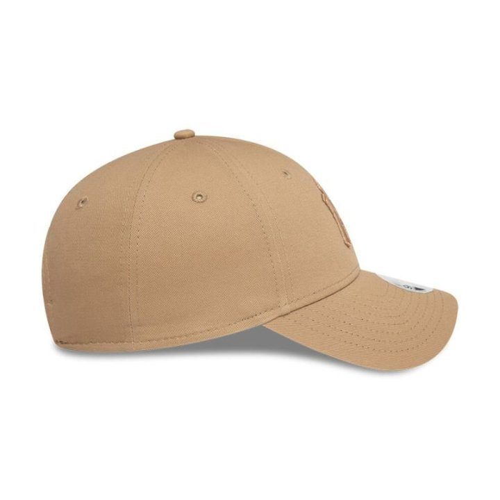Moteriška ruda kepurė su snapeliu New Era 9FORTY NY