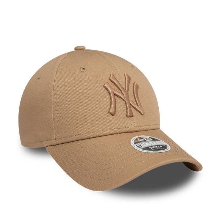Moteriška ruda kepurė su snapeliu New Era 9FORTY NY