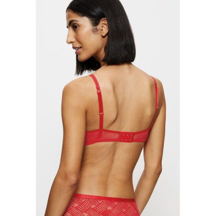 Pakietinta liemenėlė Triumph – raudona