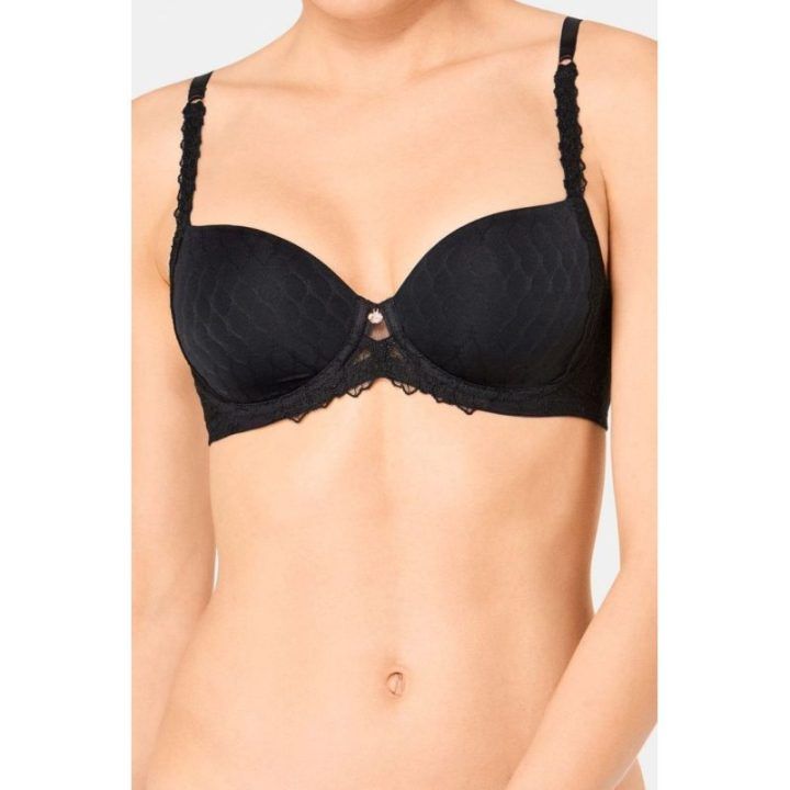 Pakietinta liemenėlė Triumph – juoda