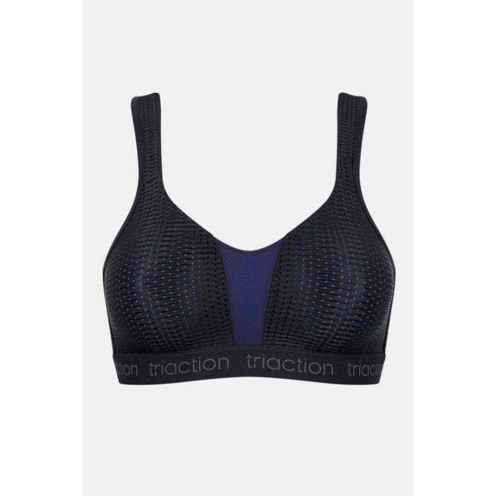 Sportinė liemenėlė Triumph – juoda