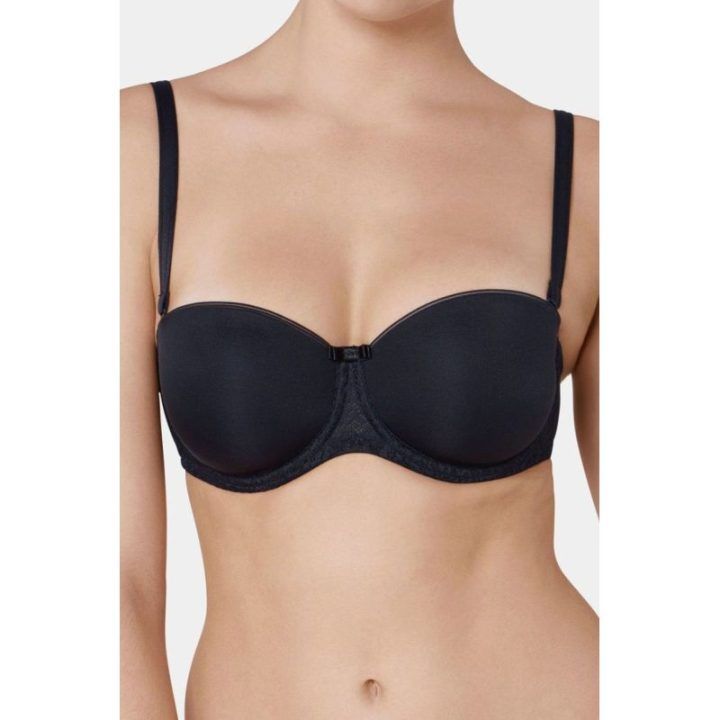 Pakietinta liemenėlė Triumph – juoda
