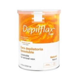 Depilflax 100 natūralus depiliacijos vaškas skardinėje 800 ml