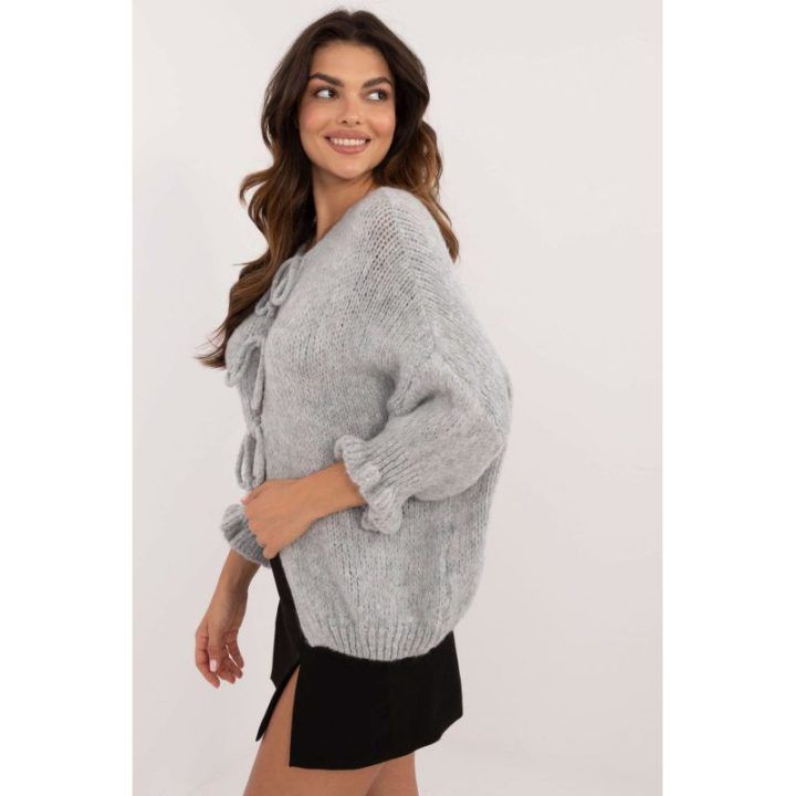 Susegamas megztinis Cardigan Italy Moda