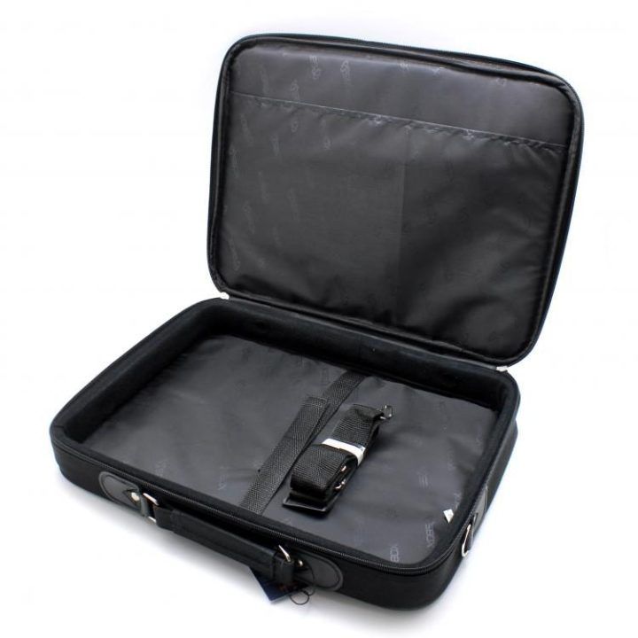 Sbox NLS-3015B NEW-YORK nešiojamojo kompiuterio krepšys, juodas