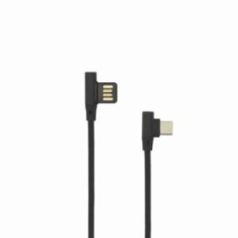 Sbox USB-A į USB-C laidas 1,5 m, juodas