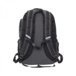 White Shark NIGHT RIDER GBP-008 kuprinė 16 col., pilka/juoda/raudona