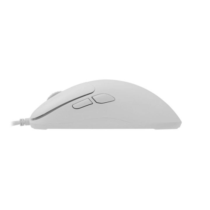 White Shark GRAPHENE-W GM-5014 žaidimų pelė, balta