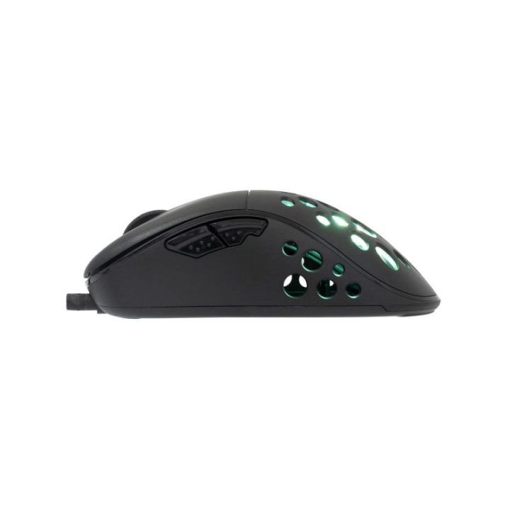 White Shark AZRAEL-B GM-5013 žaidimų pelė, juoda