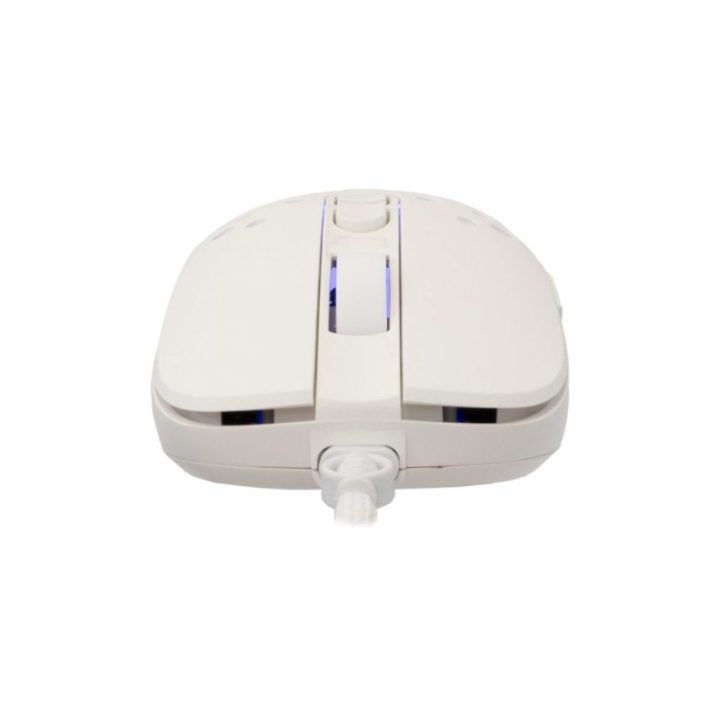White Shark TRISTAN-W-2 GM-9004 žaidimų pelė, balta