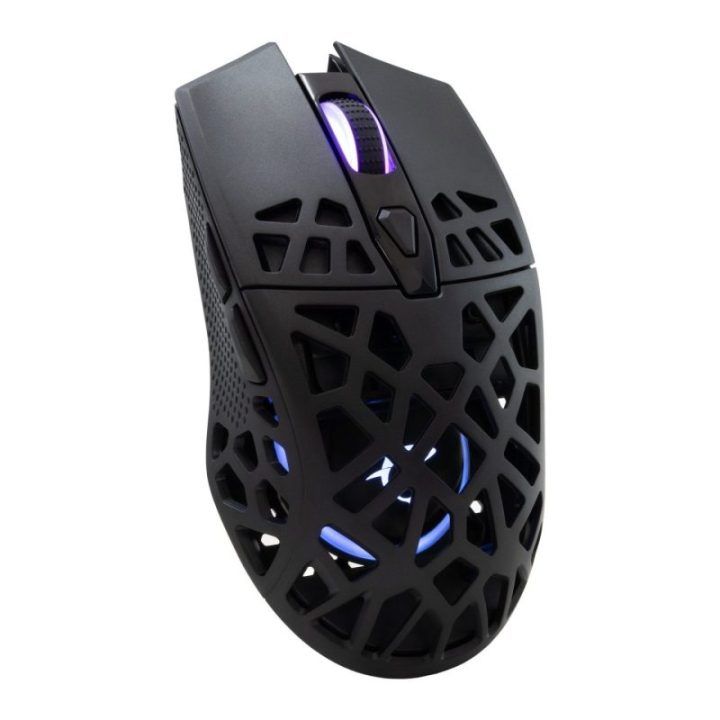 White Shark CARADOC-B GM-5018 žaidimų pelė, juoda