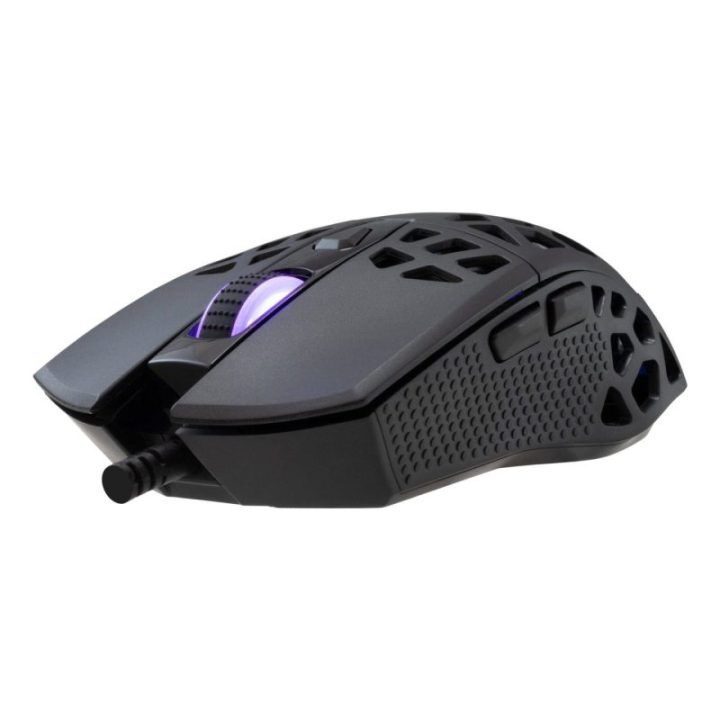 White Shark CARADOC-B GM-5018 žaidimų pelė, juoda