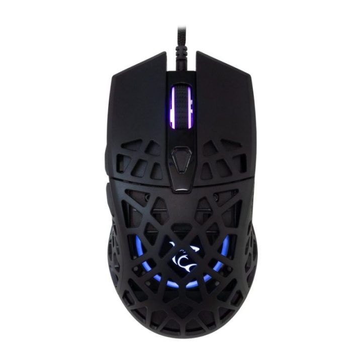 White Shark CARADOC-B GM-5018 žaidimų pelė, juoda