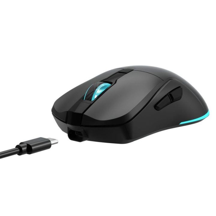 Baracuda Turtle BGM-121 belaidė žaidimų pelė, juoda