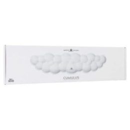 White Shark CUMULUS-W KP-012 riešo atrama klaviatūrai, balta