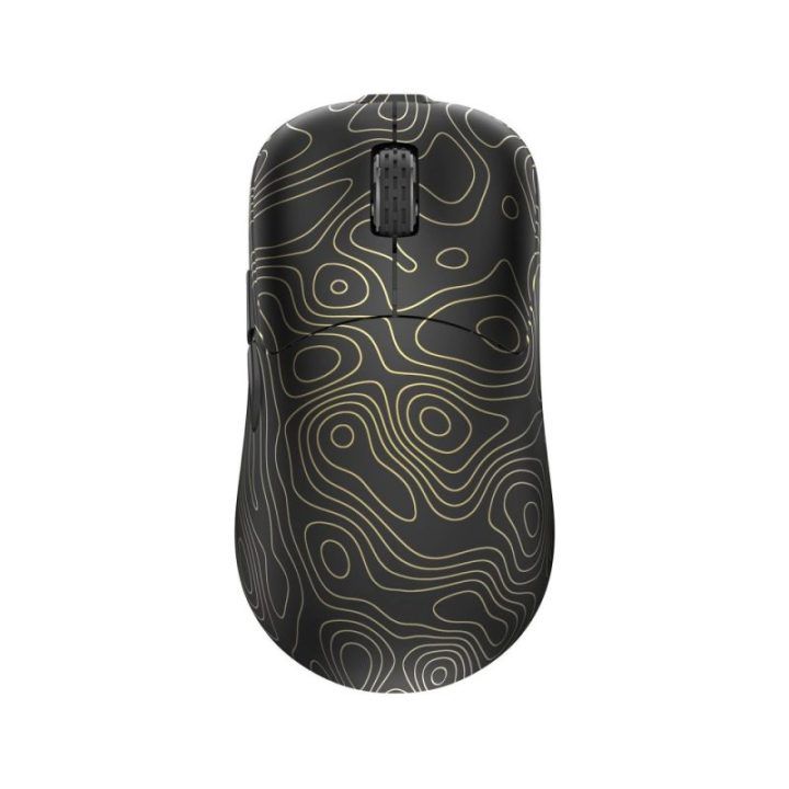 White Shark AERO-G WGM-5015 belaidė žaidimų pelė, auksinė