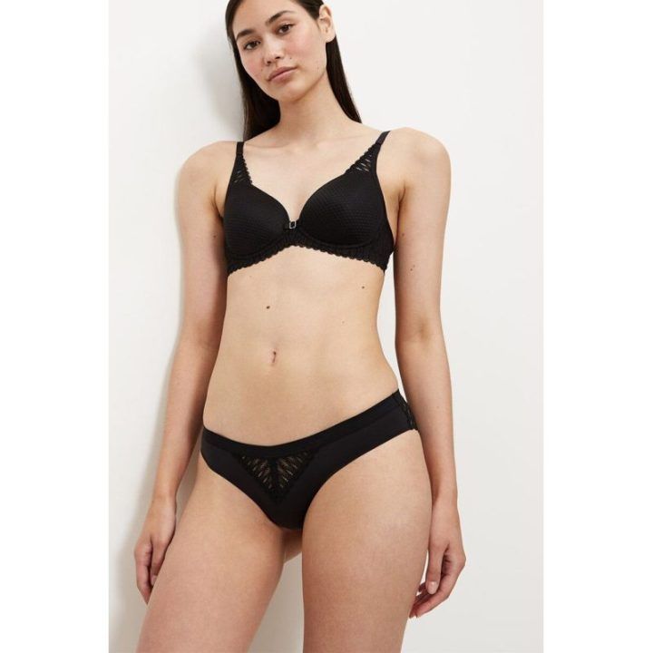 Pakietinta liemenėlė Triumph – juoda
